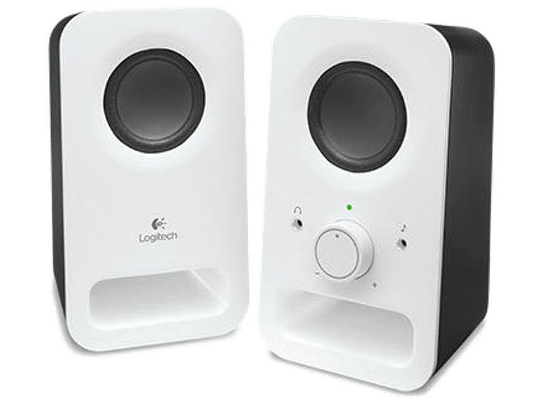 LOGITECH Z150 3W RMS MULTIMEDYA HOPARLÖR BEYAZ 980-000815
