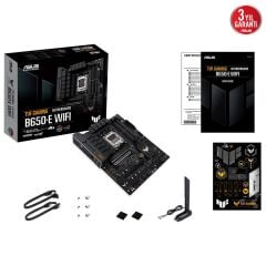 ASUS TUF GAMING B650-E WIFI DDR5 8000+(OC) DP HDMI ATX AM5