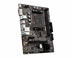 MSI A520M-A PRO DDR4 micro ATX anakart tasarımı