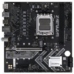 Colorful B650m-e Pro V14 DDR5 gaming anakart ön görünüm