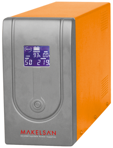 MAKELSAN LION 2200VA(2*9Ah) 7-20DK MU02200L11MP005