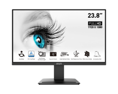 23.8 MSI PRO MP2412 FHD 1MS 100HZ FLAT VA