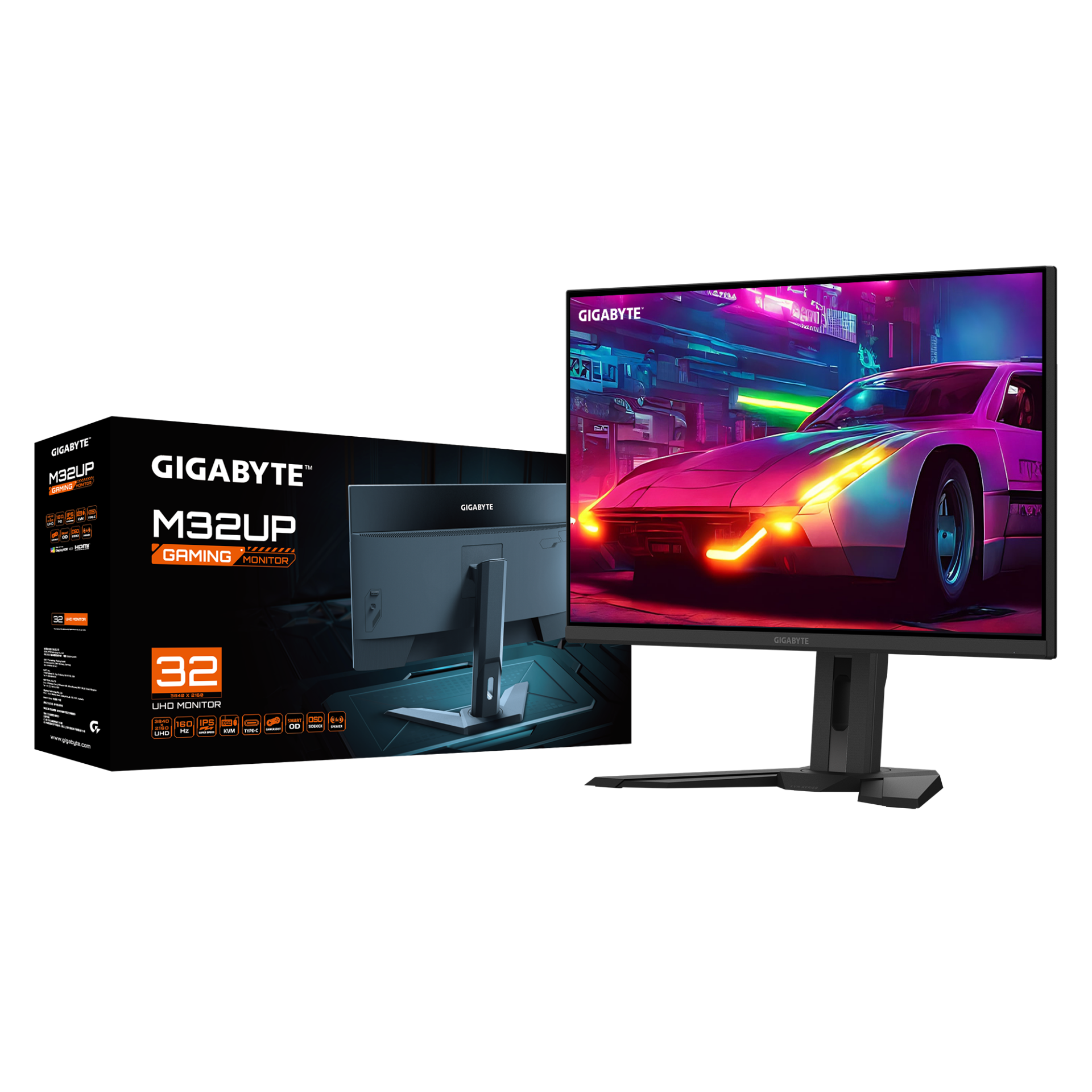 GIGABYTE M32UP 31.5" 160HZ 1MS HDMI MONITOR