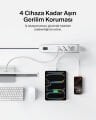 BELKIN BSV400VF2M 2 M 4LU AKIM KOR. PRIZ