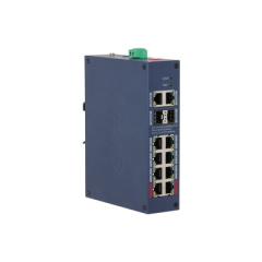DAHUA CHS4212-8GT-110 12 PORT 110W 2XSFP GİGABİT YÖNETILEBILIR SWİTCH