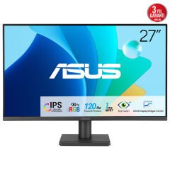 ASUS VA279HG 27" 120HZ 1MS EYE CARE MONITOR