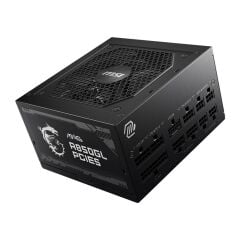 MSI MAG A850GL PCIE5 850W 80+ Gold PCIe5.0 Tam Modüler Siyah Güç Kaynağı