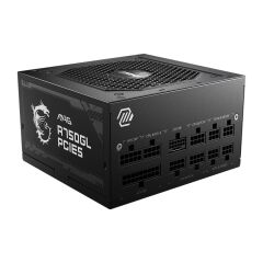 MSI MAG A750GL PCIE5 750W 80+ Gold PCIe5.0 Tam Modüler Siyah Güç Kaynağı