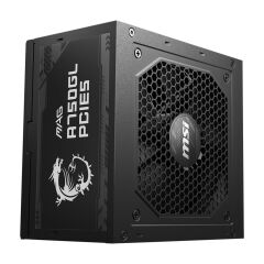 MSI MAG A750GL PCIE5 750W 80+ Gold PCIe5.0 Tam Modüler Siyah Güç Kaynağı