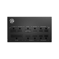 MSI MAG A750GL PCIE5 750W 80+ Gold PCIe5.0 Tam Modüler Siyah Güç Kaynağı