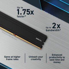 crucial ddr5 ram 16gb 5600mhz masaüstü belleği