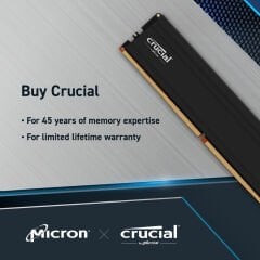 16gb ddr5 gaming ram crucial pro serisi