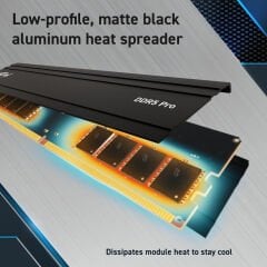 crucial pro ram ddr5 udimm masaüstü belleği