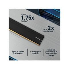 crucial ddr5 ram 16gb 5600mhz masaüstü belleği