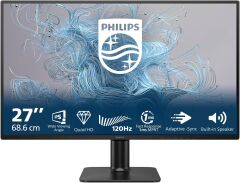 27 PHILIPS 27E2N2500 1MS 120HZ 2K QHD FLICKER-FREE