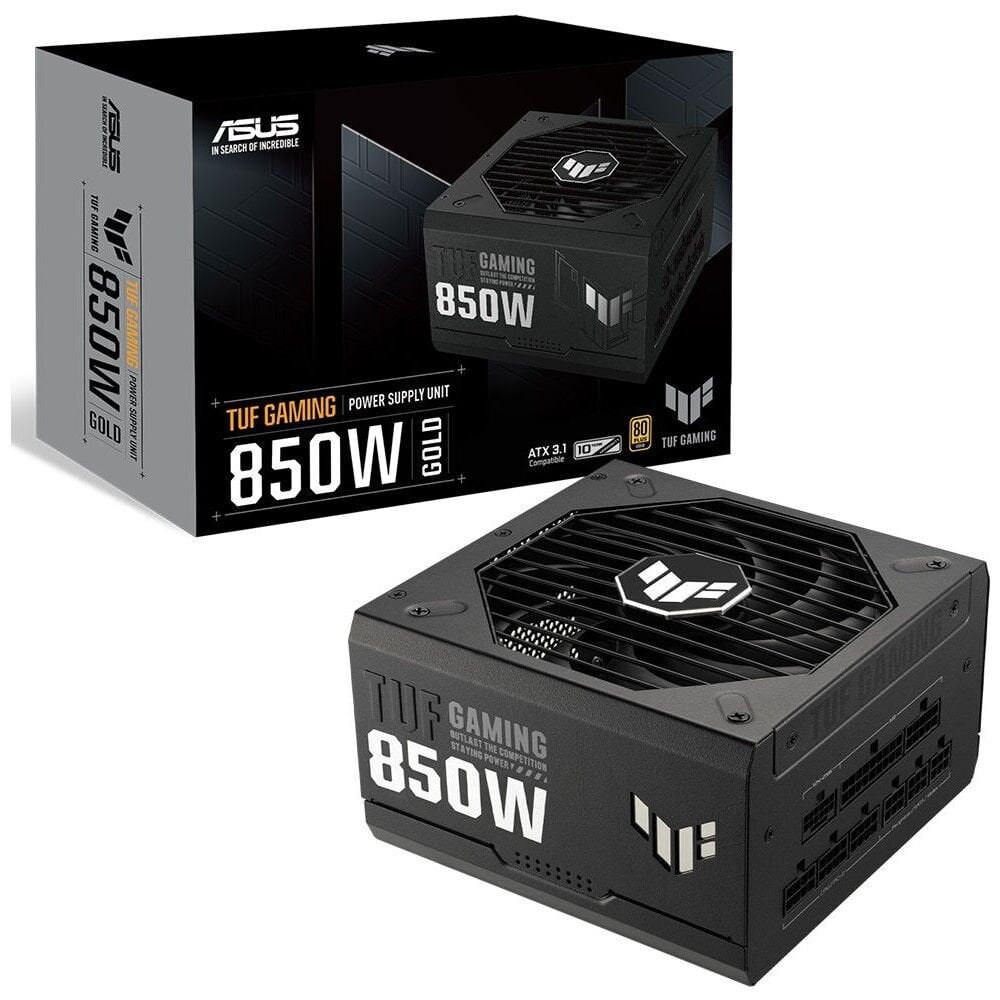 asus tuf gaming 850g 850w 80+ gold güç kaynağı