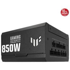 asus tuf gaming 850g 850w 80+ gold güç kaynağı