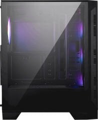 msi rgb fanlı temperli cam oyuncu kasası