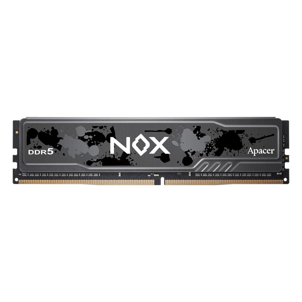apacer nox 16gb ddr5 6000mhz cl38 ram ah5u16g60c622mbaa-1