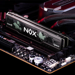 16gb ddr5 cl38 gaming ram apacer nox
