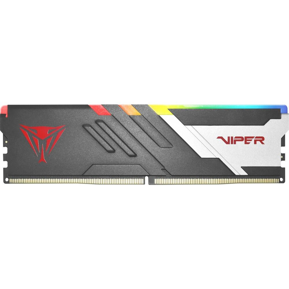 patriot viper venom rgb 16gb ddr5 6000mhz cl30 ram pvvr516g60c30