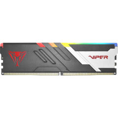 patriot viper venom rgb 16gb ddr5 6000mhz cl30 ram pvvr516g60c30