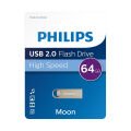 PHILIPS 64GB USB 2.0 25/10MB/S FM64FD160B/00