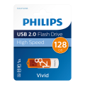 PHILIPS 128GB USB2.0 25/10MB/S FM12FD05B/00