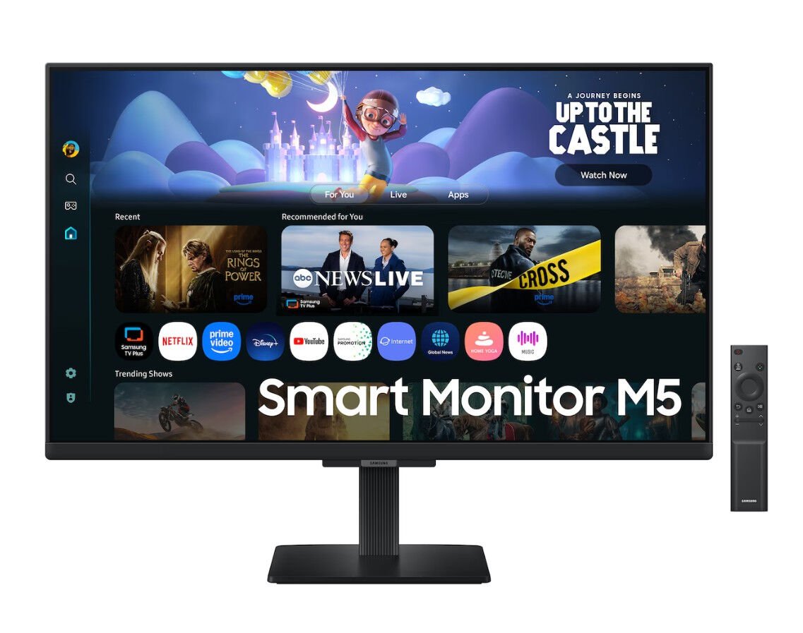27 SAMSUNG M5 LS27FM500EUXUF  5 MS FULL HD 60 HZ