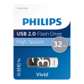 PHILIPS 32GB USB 2.0 25/10MB/S FM32FD05B/00
