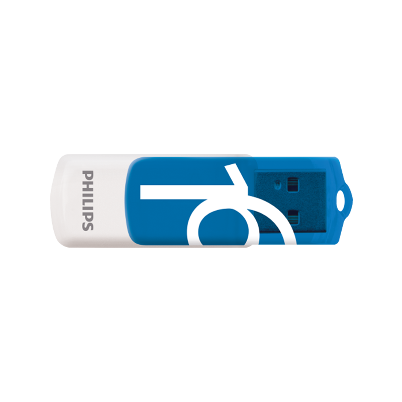 PHILIPS 16GB USB 2.0 25/100MB/S FM16FD05B/00