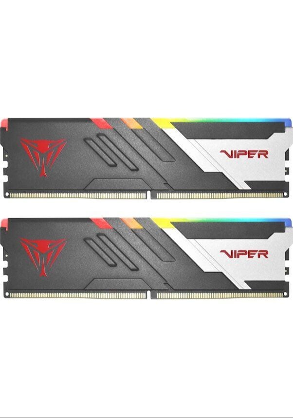 patriot viper venom rgb 32gb ddr5 6000mhz cl30 ram pvvr532g600c30k