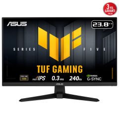 ASUS TUF GAMING VG249QM5A 23.8'' 240HZ 0.3MS MONITOR