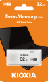 32GB USB3.2 GEN1 KIOXIA BEYAZ USB BELLEK LU301W032GG4