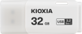 32GB USB3.2 GEN1 KIOXIA BEYAZ USB BELLEK LU301W032GG4