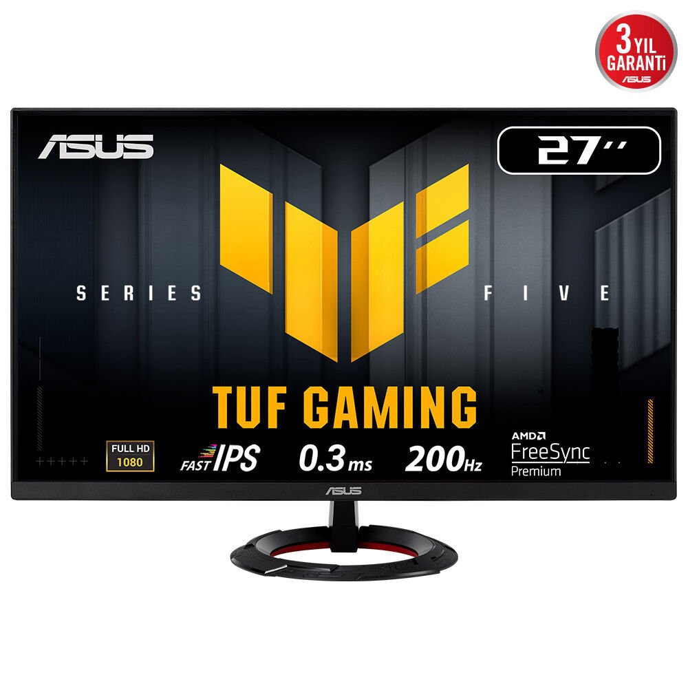 ASUS TUF GAMING VG279Q5R 27 inc 200HZ 0.3MS MONITOR