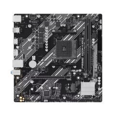 ASUS PRIME A520M-K ARGB DDR4 5100MHz mATX AM4 Anakart