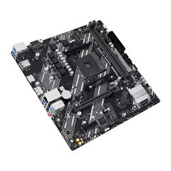 ASUS PRIME A520M-K ARGB M.2 SSD ve Aura Sync