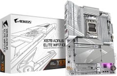 Gigabyte X870 Aorus Elite WIFI7 Ice AMD AM5 DDR5 anakart