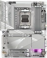 Gigabyte X870 Aorus Elite WIFI7 Ice beyaz gaming anakart