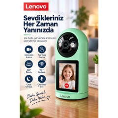 lenovo c17c 3mp wifi ev kamerası bebek kamerası