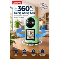 lenovo c17c cam720 akıllı kamera