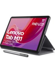 LENOVO TAB M11 ZADB0335TR 128 GB 11" TABLET(KALEM+KILIF)