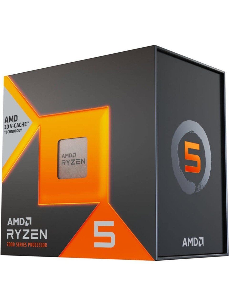 AMD Ryzen 5 7500X3D Altı Çekirdek 4.00 GHz Kutulu Fansız İşlemci