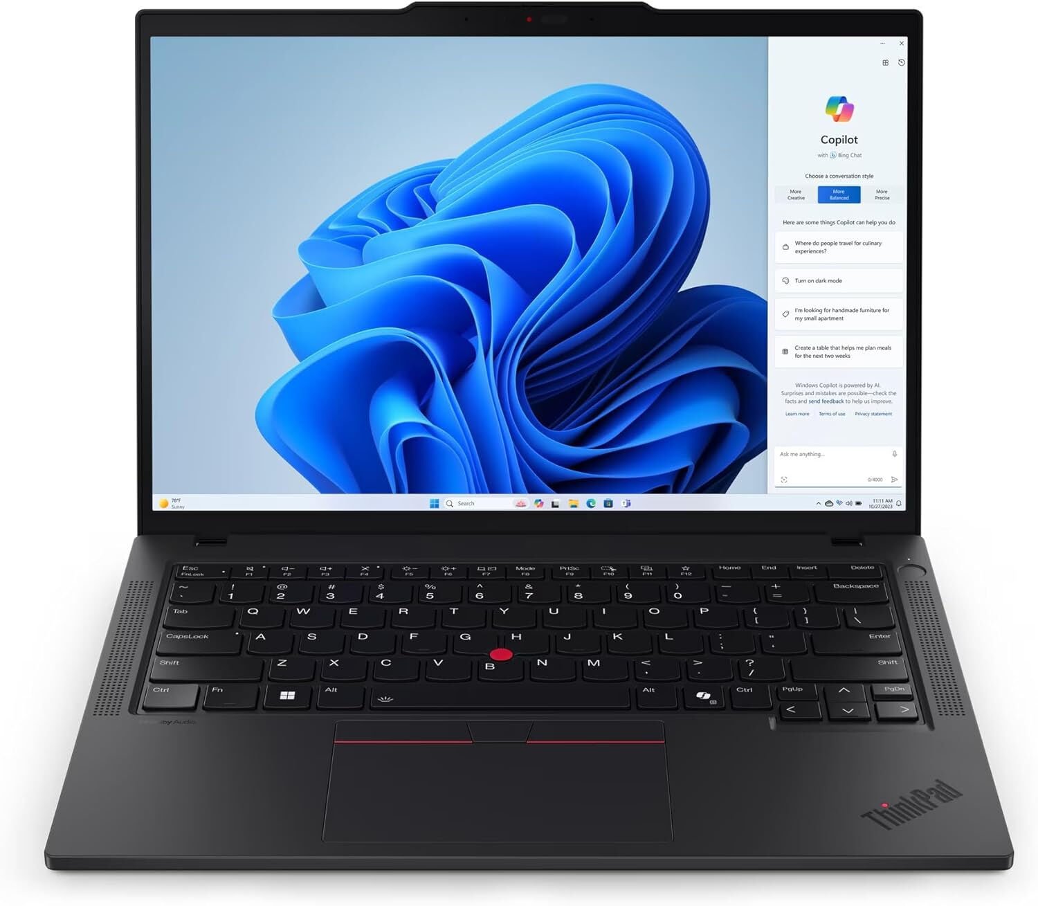 LENOVO T14 THINKPAD 21ML008MTX U7-155U 32GB 1TB SSD 14" FDOS