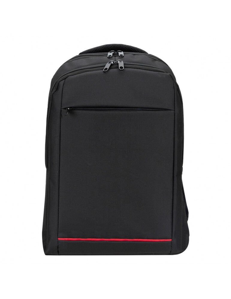 PLM BERGAMIN NOTEBOOK SIRT ÇANTASI SİYAH 15.6"