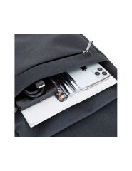 PLM SEİTEK NOTEBOOK SIRT ÇANTASI KOYU GRİ 15.6"