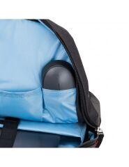 PLM ANDRİA NOTEBOOK SIRT ÇANTASI SİYAH 15.6"