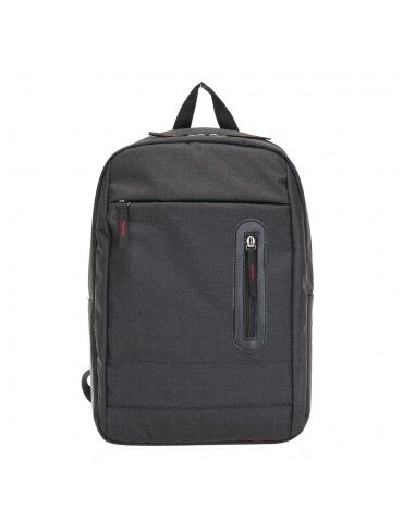 PLM CASTELO NOTEBOOK SIRT ÇANTASI SİYAH 15.6"