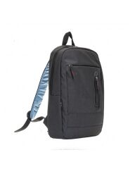 PLM CASTELO NOTEBOOK SIRT ÇANTASI SİYAH 15.6"